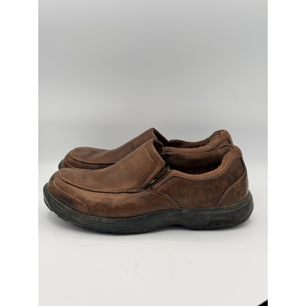 Dunham Battery Park 8003 Brown 8003BR Men's Size 10.5 6E Ortho Inserts